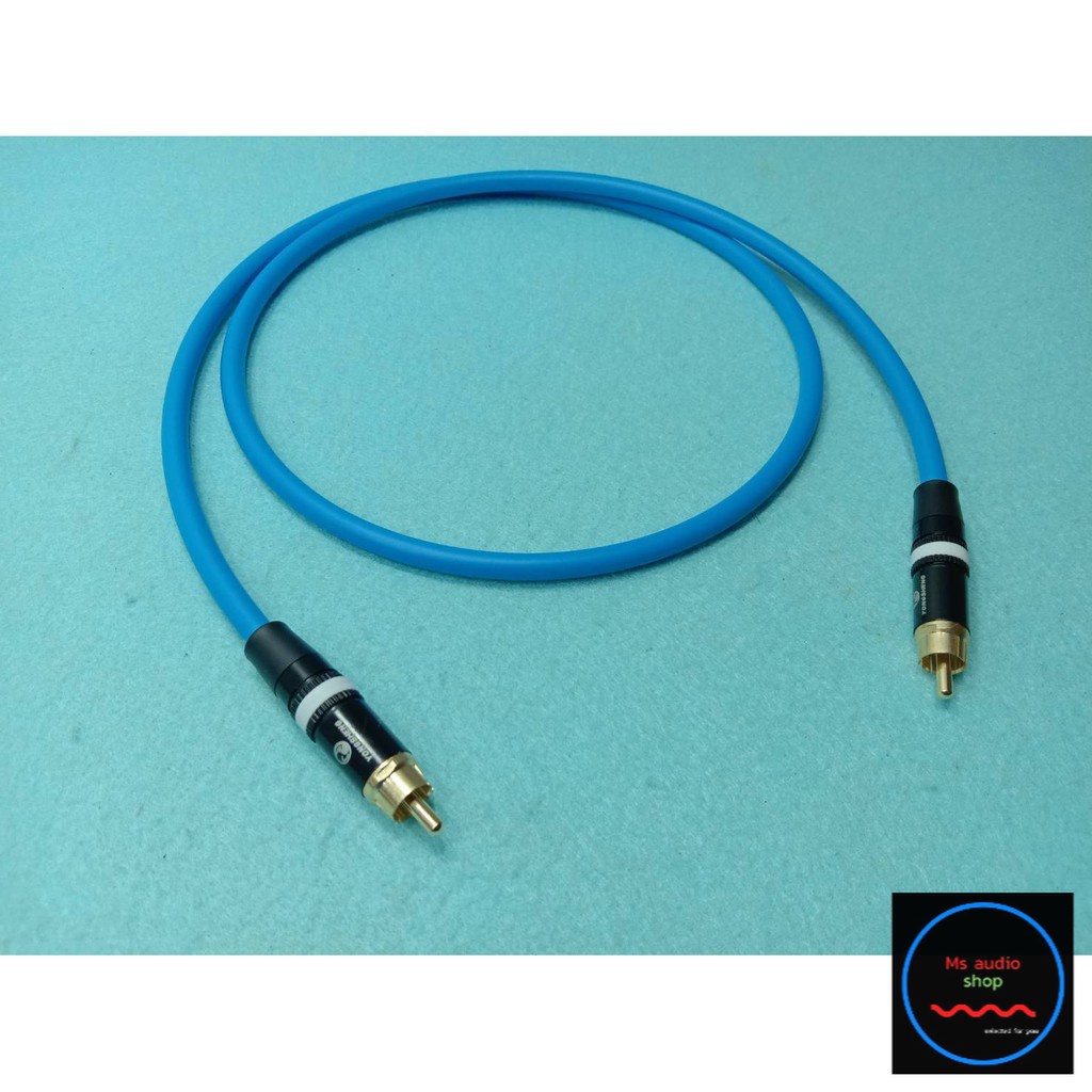 สาย coaxial canare Lv-61s made in japan มี 3 สี รบกวนอ่านรายละเอียด