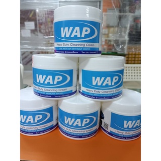 WAP CREAM ครีมทำความสะอาดเบาะ ครีมขจัดคราบสกปรก เครี่องหนัง ครีมทำความสะอาดคราบยางมะตอย 497G