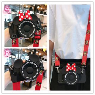 เคสโทรศัพท์มือถือพิมพ์ลาย Minnie สําหรับ Samsung Galaxy A 51 A 71 A 20 A 30 A 10 A 80 A 70 A 50 A 40 A 10 A 60 A 20 E A 10e A 10eฝาครอบซิลิโคนอ่อนนุ่ม