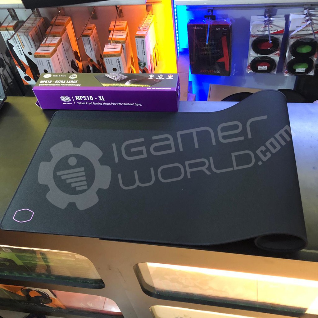 Cooler Master MP510 XL Cordura Fabric Surface Gaming Mousepad