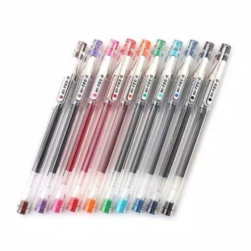 [READY TO SHIP] - HITEC C PILOT PEN 0.3 (สี) - BALLPIN MEANING