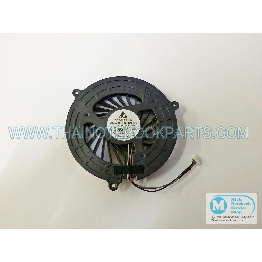 พัดลมโน๊ตบุ๊ค Acer Aspire 5750 5755 5350 5750G 5755G P5WS0 P5WEO Fan KSB06105HA QL Laptop Fan (สินค้
