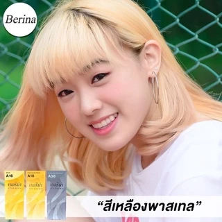 ถูกสุด!แท้💯%Berina Hair Color เบอรีน่า สีย้อมผม สีผมเบอริน่า 47เฉดสี เปล่งประกาย ติดทนนาน ปิดผมขาว