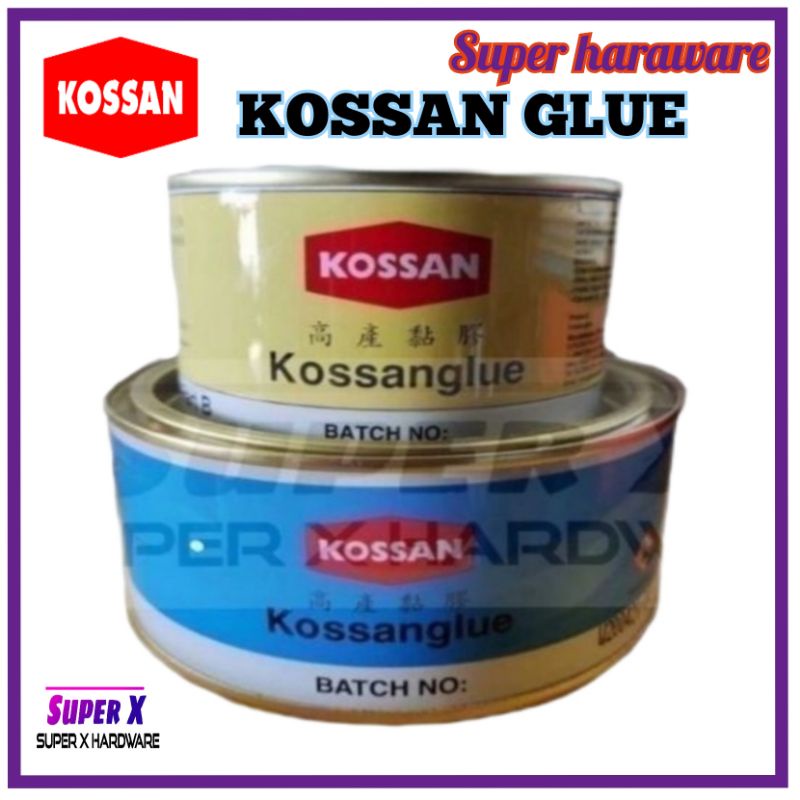 Gam Kossan A+B/Kossan Epoxy Glue (A+B)/กาวโกซาน /ชุดกาวโกซาน (1กก.) (300ก.)