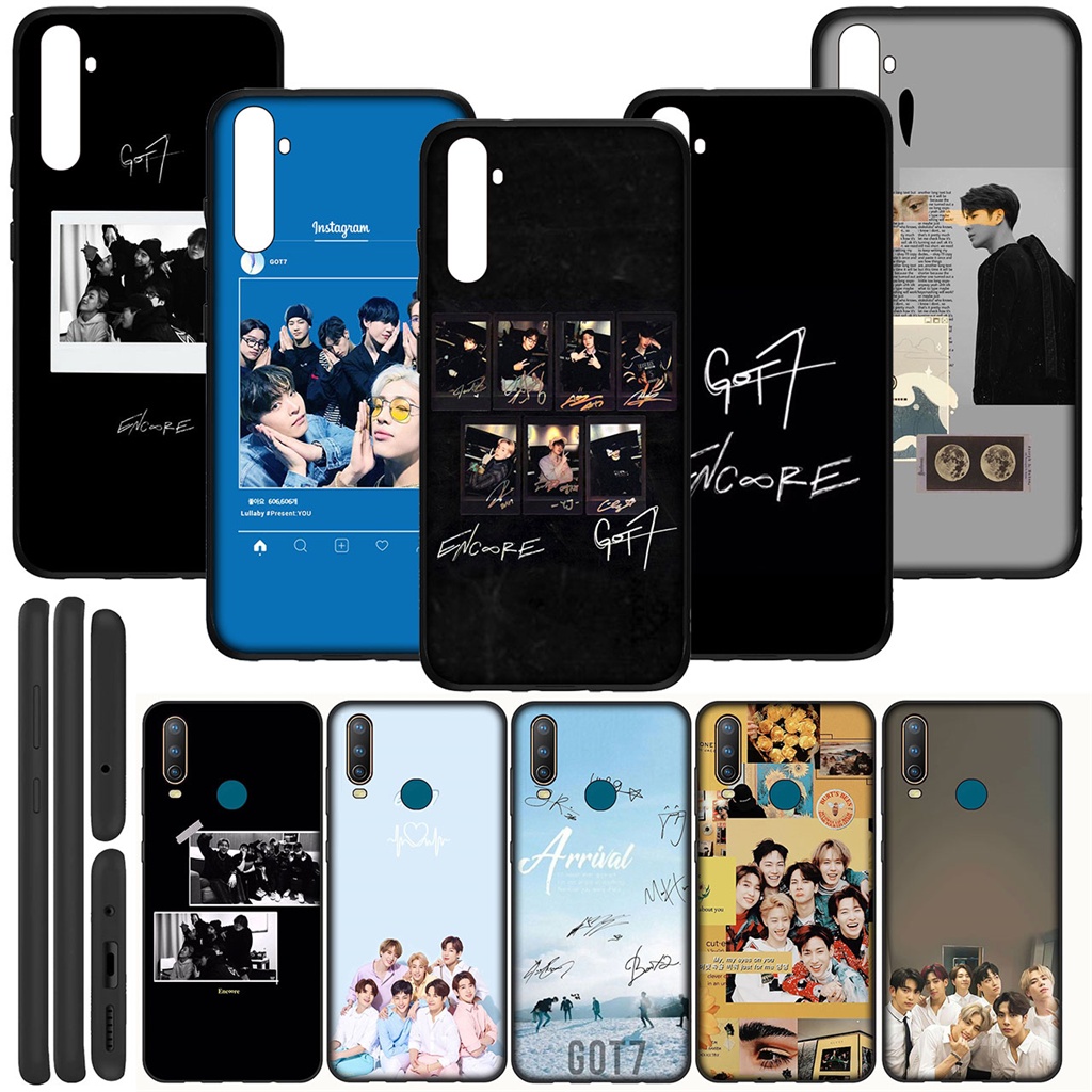 เคสโทรศัพท์มือถือ ซิลิโคนนิ่ม ลาย GOT7 YuGyeom Yu Gyeom Jackson TH32 สําหรับ iPhone 11 Pro Max 8 7 P