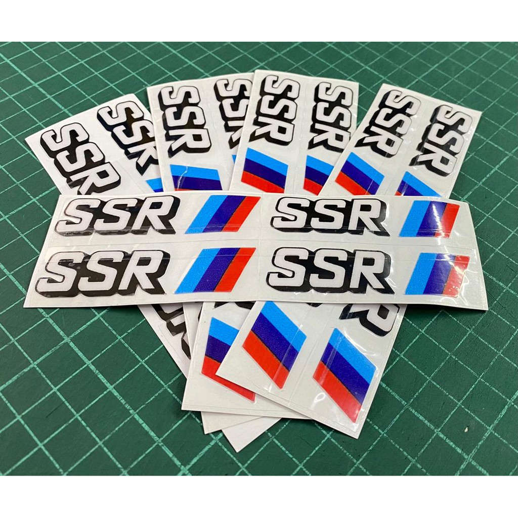 SSR & Type C - ชุดสติ๊กเกอร์