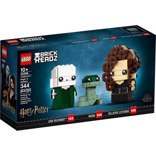 LEGO® BrickHeadz Voldemort™, Nagini &amp; Bellatrix 40496