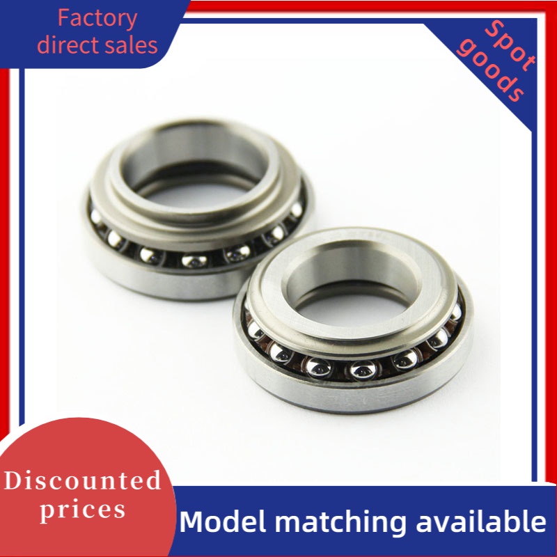 แบริ่งความดันพวงมาลัยชุดแบริ่งสําหรับ Honda VT750C VTR250 VT500C VT500E XBR500S Shadow INTERCEPTOR X