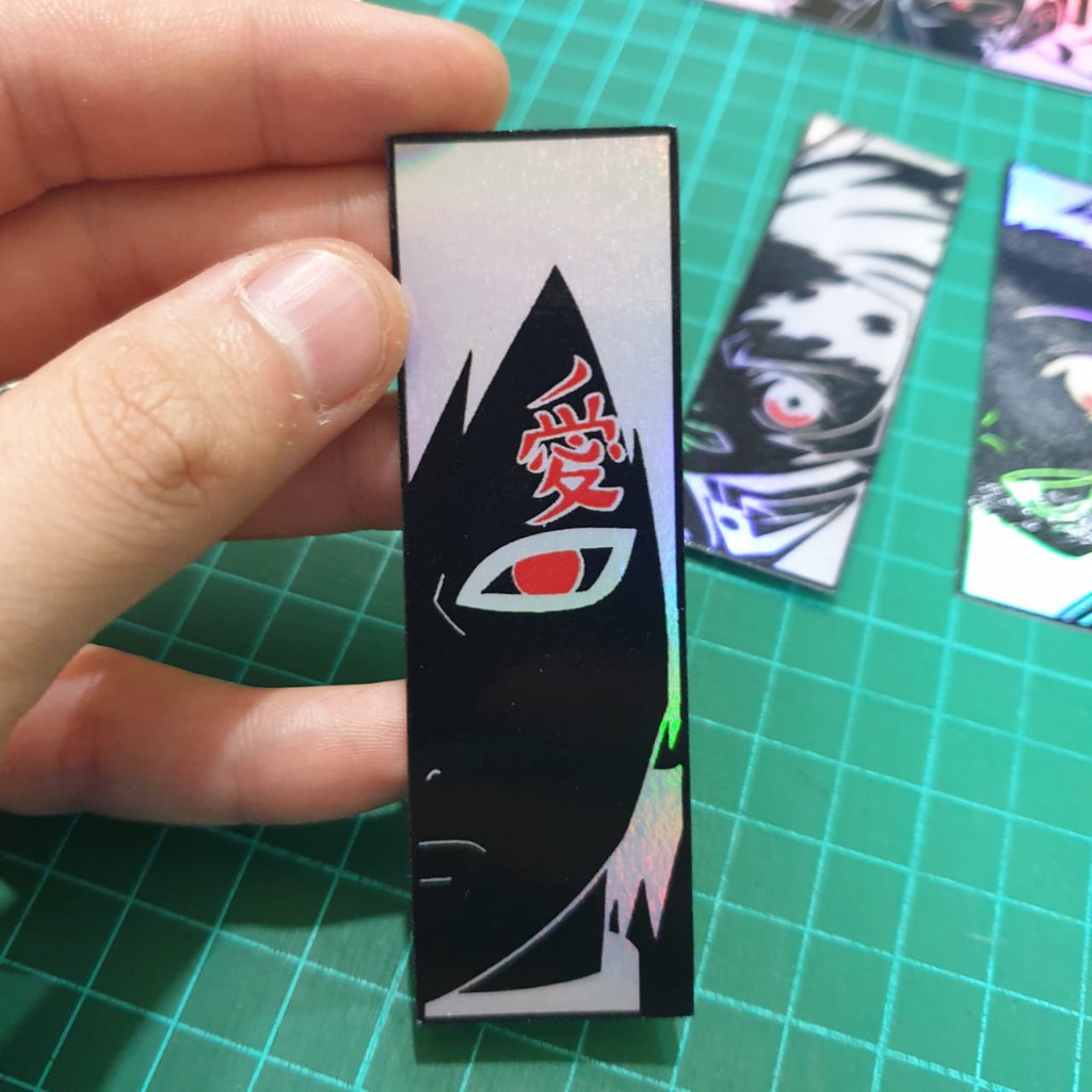 สติกเกอร์ ลายการ์ตูนอนิเมะ S0186 - BW - Hero