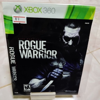 แผ่นเกมส์เอ็กบ็อกซ์ Xbox 360 Rogue Warrior