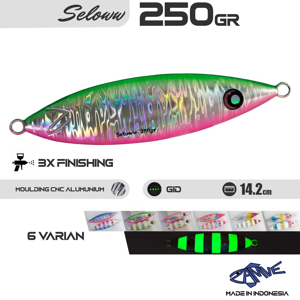 Metal Jig Zamve Sewinw 250Gr Metal Jig 250Gr Metal Jig 250Gram