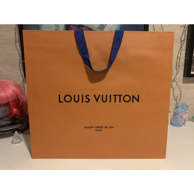 LV paper bag ,New,W55*H68*D12 CM