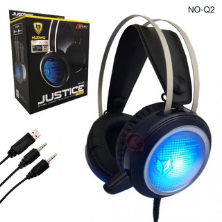 NUBWO JUSTICE Stereo Headset Surround Sound หูฟัง NO-Q2