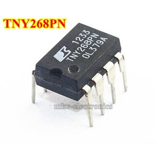 2PCS , TNY268PN , DIP-7 ,  Low Power Off-line Switcher 2ตัว