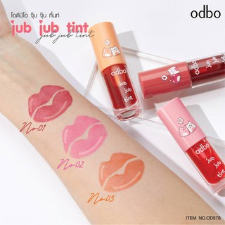 ลิปทิ้นท์ odbo JUB JUB TINT #OD576