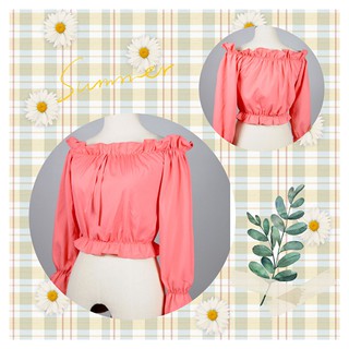 เสื้อครอป เสื้อแฟชั่น