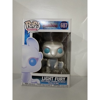 Funko Pop Light Fury How to Train Your Dragon 3 687