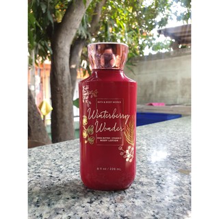 Bath &amp; Body Works Winterberry Wonder Body Lotion โลชั่นบำรุงผิวบาธแอนด์บอดี้เวิร์ค