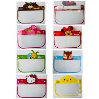 SALE ผ้าคาดเฟสชิวเด็ก 7ลาย(ขายยกห่อ/1ห่อ10ชิ้น)
