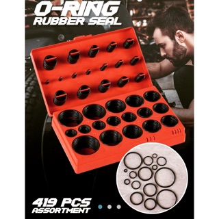 ชุดยางวงแหวน O-Ring.419 ชิ้น