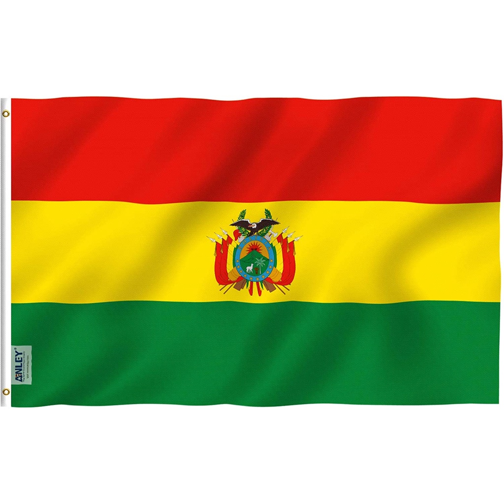 ธง Anley 3x5 ฟุต Bolivia