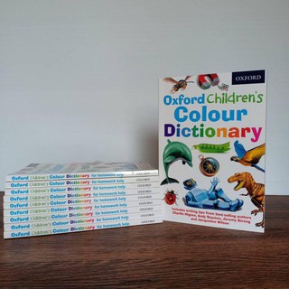 Oxford Children Colour Dictionary
