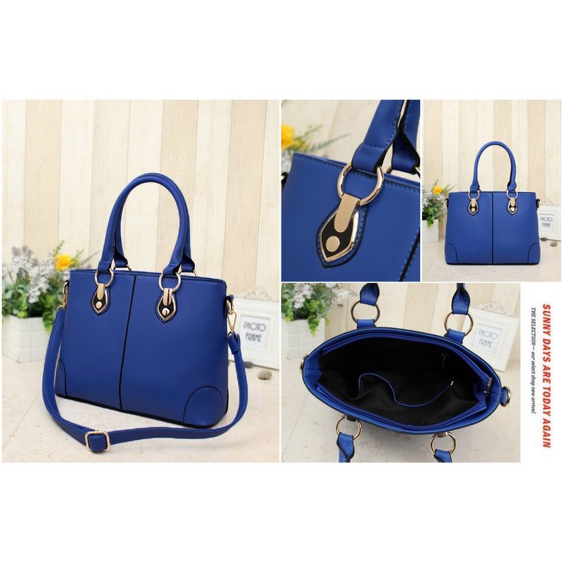 PCA1903 สี วัสดุ PU สีฟ้า Size L 31.5 W 11.5 H 22.5 น้ําหนัก 0.7 ราคา Rp. 200,000.00