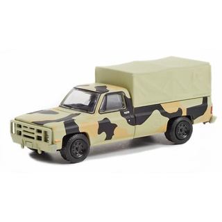 Greenlight 1/64 Battalion 64 Series 1 - 1984 Chevrolet M1008 CUCV 61010-E