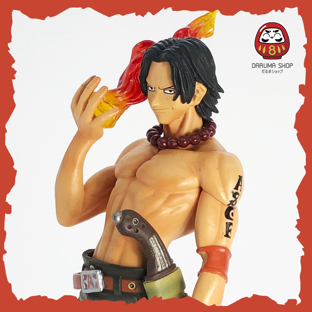 (พร้อมส่ง) ฟิกเกอร์ วันพีช One Piece โมเดลเอส หมัดอัคคี Ace one piece งานแท้ ของสะสม มือ 2 เหมือนใหม