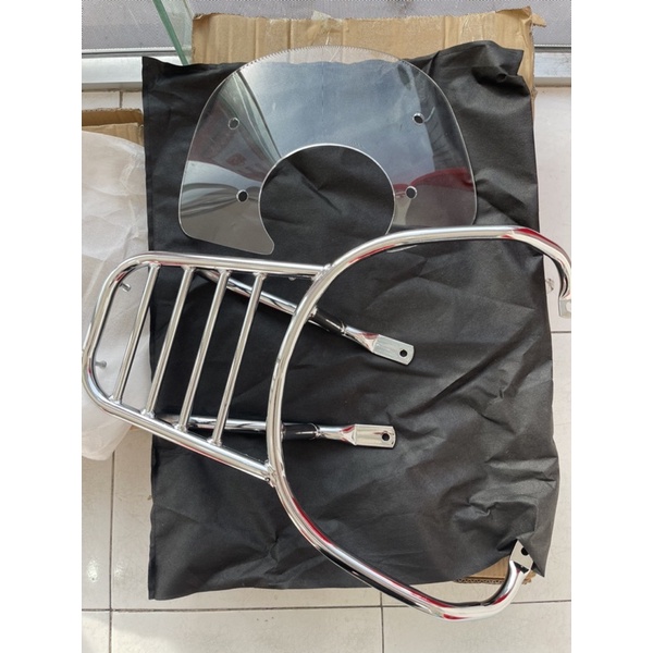 ตะแกรงท้าย Peugeot Django