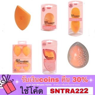 ของแท้ 100%❤️ ฟองน้ำREAL TECHNIQUES MIRACLE COMPLEXION SPONGE