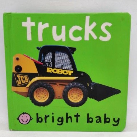 Trucks .Bright Baby .Small Board book by Roger Priddy -B6