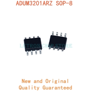 Novo ชุดอะไหล่ชิ้นส่วนอิเล็กทรอนิกส์ คุณภาพสูง Adum3201Arz Sop8 Adum3201Ar Sop Sop-8 Adm3201A Adum3201 Soic8 3201arz Soic-8 3201ar Smd 10 ชิ้น