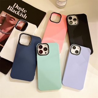 CaseTify Silicone กำมะหยี่ เคสซิลิโคนกำมะหยี่ เคสไอโฟน 7 SE-13 13pro 13promax