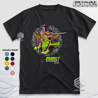 เสื้อยืด พิมพ์ลาย Ghost Buster Samurai Japan Racing Herex สไตล์ญี่ปุ่น สําหรับผู้ชาย (GBA918)S-5XL