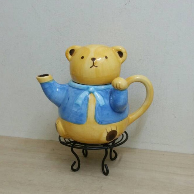 กาน้ำชา หมีวินเทจ สินค้าญี่ปุ่นมือสอง