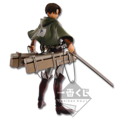 Attack on Titan - Shingeki no Kyojin - Levi - Ichiban Kuji - Ichiban Kuji Shingeki no Kyojin ~ Kuji 