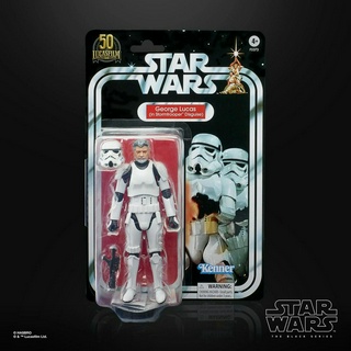 Hasbro Star Wars The Black Series George Lucas (In Stormtrooper Disguise) 6-Inch-Scale Lucasfilm 50th Anniversary Figure