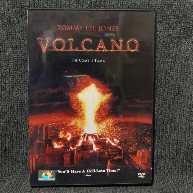 Volcano วอลเคโน นรกปะทุนรก (dvd)