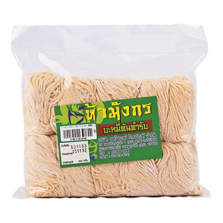 ห้ามังกร บะหมี่เหลืองเส้นเล็ก 500 กรัม  Five dragon noodles, small yellow noodles 500 grams