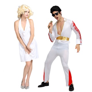 ชุดเอลวิส ชุดมาริรีนมอนโร ชุดElvis ชุดมาริลิน มอนโร ชุดMarilyn Monroe ชุดelvis presley cp236/wc34/cp64.4/wc38