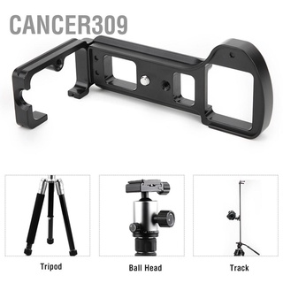 Cancer309 A6500 B Type อุปกรณ์แบร็คเก็ตอะลูมิเนียมอัลลอย รูปตัว L ปลดเร็ว สําหรับกล้องมิเรอร์เลส Sony Ilce-6500