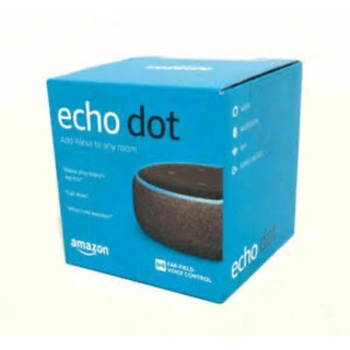 amazon echo dot 3rd Gen / Charcoal