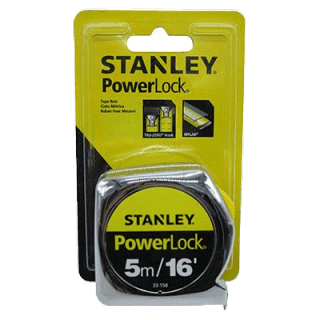 ตลับเมตร 5เมตร stanley power lockขายส่ง 3ลูก ตลับเมตรพกพา เกรดพรีเมี่ยม ตลับเมตร16ฟุต ตลับเมตร40นิ้ว