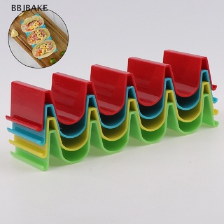 [cxFSBAKE] 1Pcs Rack Tortilla Stand Colorful Tray Taco Shell Holder ABS Sanitary Materials  KCB