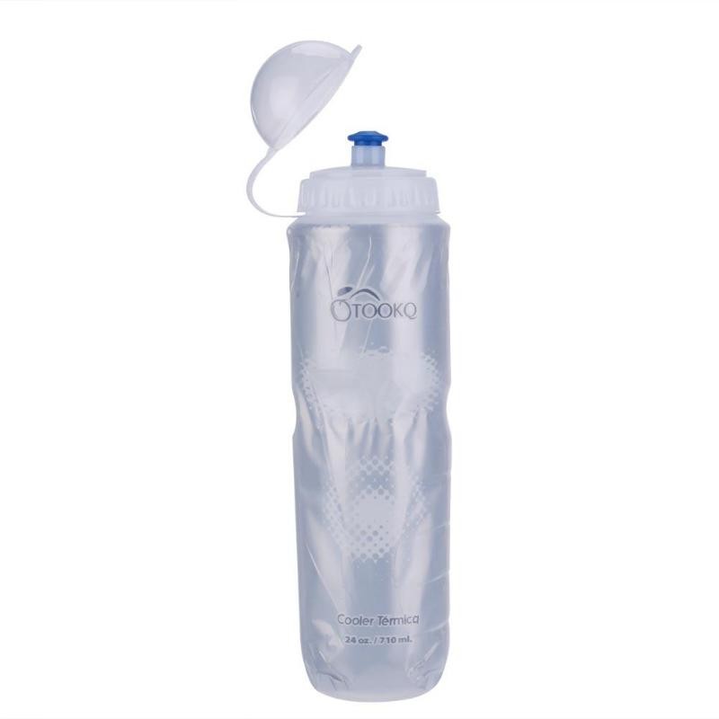 TOOKQ กระบอกน้ำเก็บความเย็น มีฝาปิด 710 Ml รูปที่ 5
