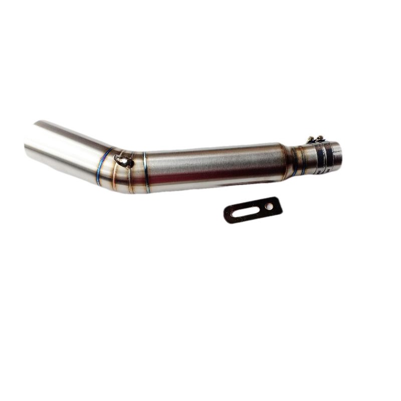 สลิปออน CBR-150Rปี 2019 -2021 สวมปลายท่อแต่งขนาด 2 นิ้ว(51 มม.)