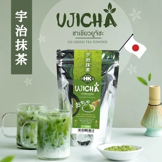 Hillkoff : ผงชาเขียว ยูจิชะ UJICHA ตราฮิลล์คอฟฟ์ มัทฉะ