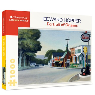 [จัดส่งฟรี] จิ๊กซอว์ Pomegranate ภาพ Portrait of Orleans โดย Edward Hopper 1,000 ชิ้น