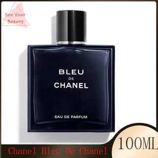 ♦พร้อมส่ง♦ Chanel Bleu De Chanel EDP/Parfum /EDT 100ML Mens Perfume น้ำหอมผู้ชาย 💯แท้